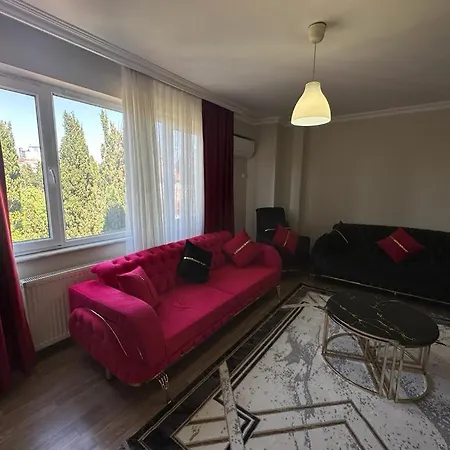 Sisli Osmanbey 2+1 Mado 9 아파트호텔 *